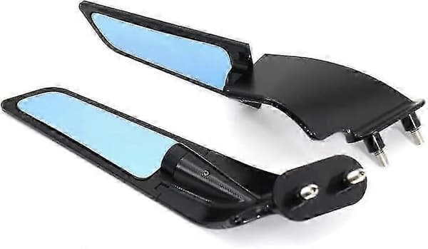 LED-blinklys sidespejle til BMW S1000RR 2019-2023, CNC aluminium, sort 2009 2018