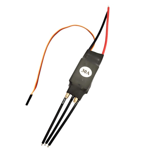 30A/50A/80A/100A Borstlös ESC Hastighetsregulator Fäste för RC Båt 30A