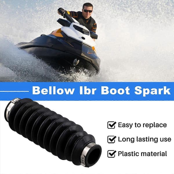 268000186 Ersätter Passar för Seadoo 230/300/170 Bälg Ibr Boot Spark