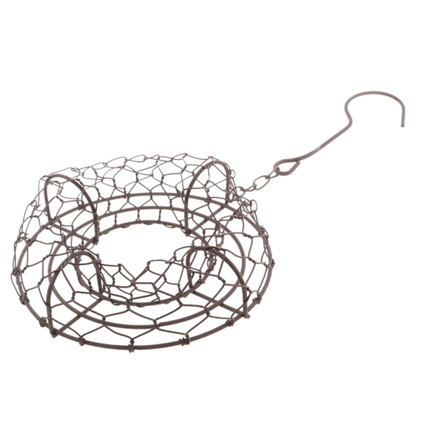 Metall Succulent Planter blomkruka 15cm