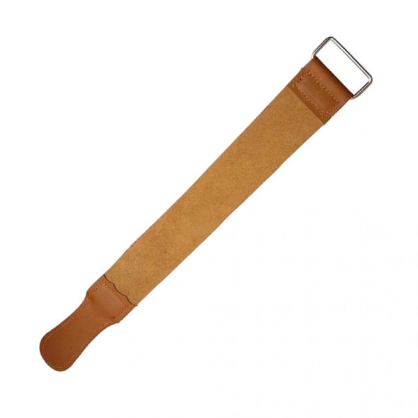 Canvas Strop Rak Skägg Tyg Läder Handy Razor Tool för Barber Shop Home