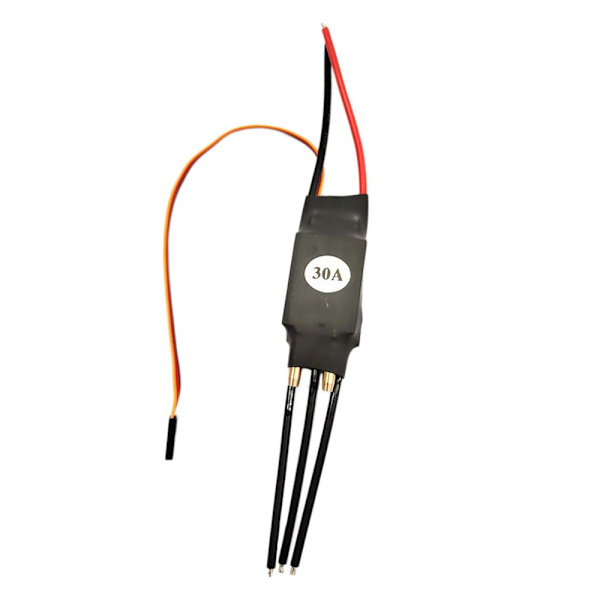 30A/50A/80A/100A Borstlös ESC Hastighetsregulator Fäste för RC Båt 30A