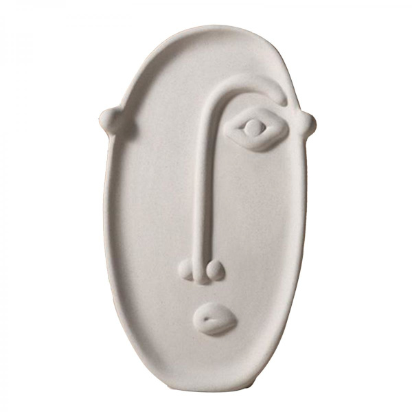 Keramisk Stjälkvase Bukett Blomhållare Mini Knoppvase Blomvas 13,5x24cm