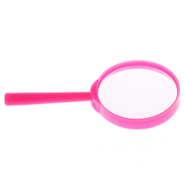 2 st Barnförstoringsglas, 3x Förstoring, Diameter 60mm