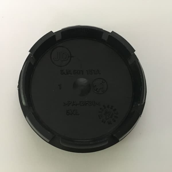 4-pack, suitable for Skoda modified VRS hubcap VRS tire center cap wheel hub plastic cap 56mm