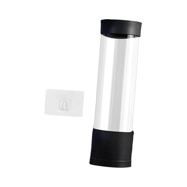 Koppdispenser Gjennomsiktig vanndispenser Koppholder for leilighet hotell treningsstudio TYY