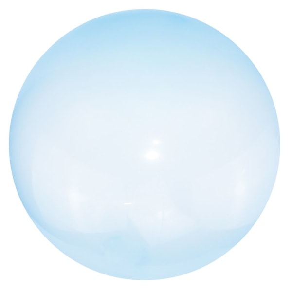 3x Bubble Ball Uppblåsbar Bubble Ball Outdoor Party Interactive Toys Blue