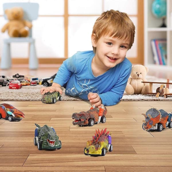 Legetøj til 2-8 årige drenge, dinosaurlegetøj til drengegaver til 2-8 årige piger