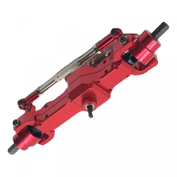1:16 RC Bil Fram- och Bakaxel Set