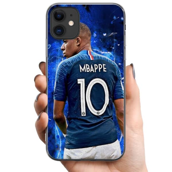 Kompatibelt mobilskal för Apple iPhone 11 Kylian Mbappé[RM]