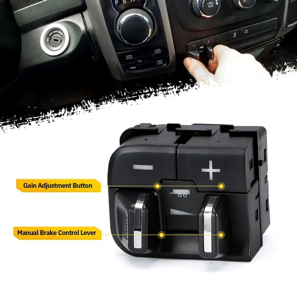 [RM]Electronic Trailer Brake Control Switch 82214492AB for 1500 2500 3500 4500