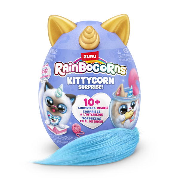 Rainbocorn Kittycorn Surprise Fluffy Tail monivärinen Multif\\u00e4rg multicolor