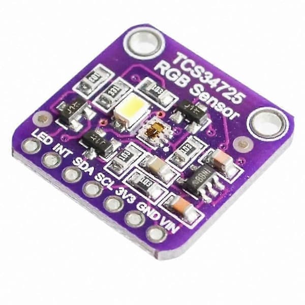 TCS34725 RGB farvesensor modul udviklingskort 5 stk.