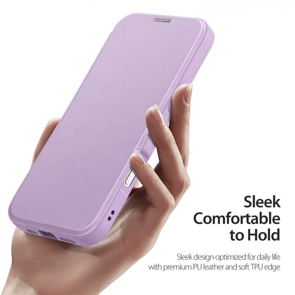 DUX DUCIS iPhone 17 Pro Max/18 Pro Max Cover MagSafe Skin X Pro Lilla / Rosa 102