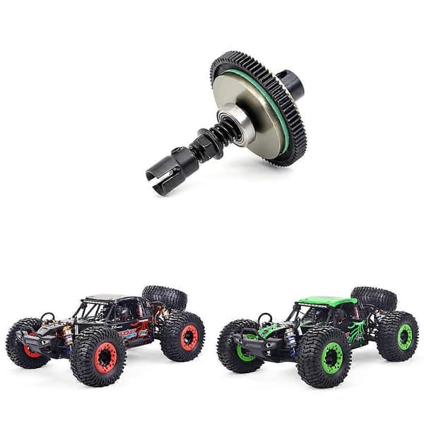 CNC Slipperkobling med 77T Hovedgear til ZD Racing DBX-10 DBX10 1/10