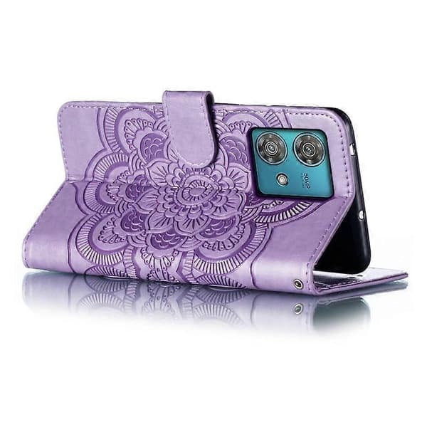 [RM]Skinndeksel til Motorola Edge 40 Neo Purple