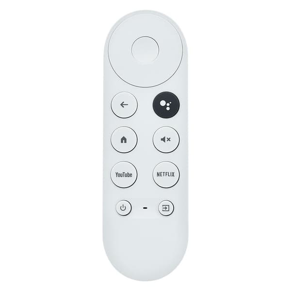 [RM]Fjärrkontrollersättning för Google Chromecast TV G9N9N{ROG} Som på bilden