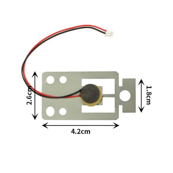 2X for Bambu X1 P1 Varmesengsensor Kit Erstatningsdeler for Bambu Lab 3D-printer Varmesengdeler Silver