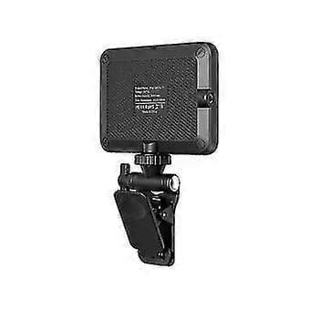 Genopladelig Selfie Ring Light med justerbar lysstyrke, til selfies, live streaming og video