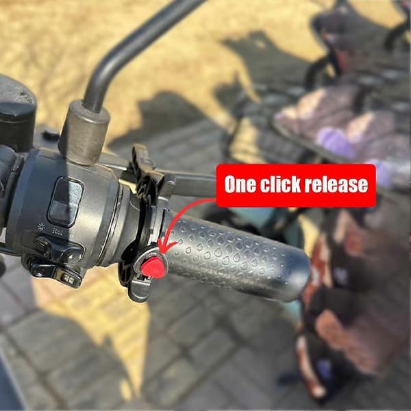 Motorcycle Handlebar Cruise Control Oil Control Throttle Booster C