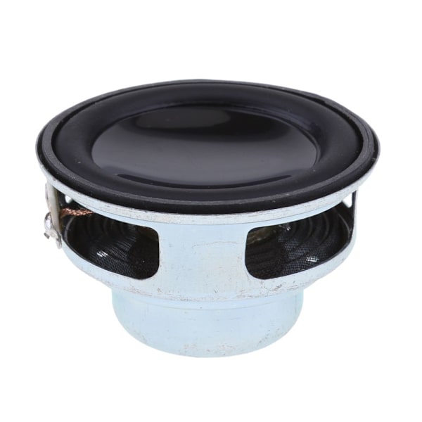 40mm 4Ohm 5W Full Range Ljudhögtalare PU Rund Magnetisk Högtalare 16 Spole