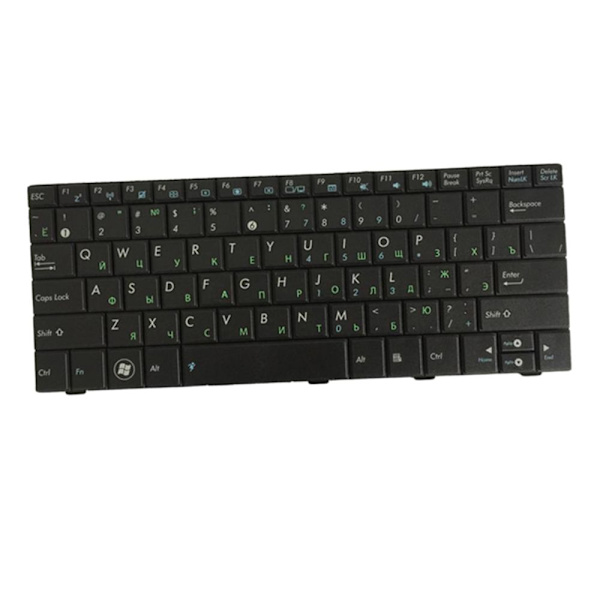 Ryskt tangentbord för laptop