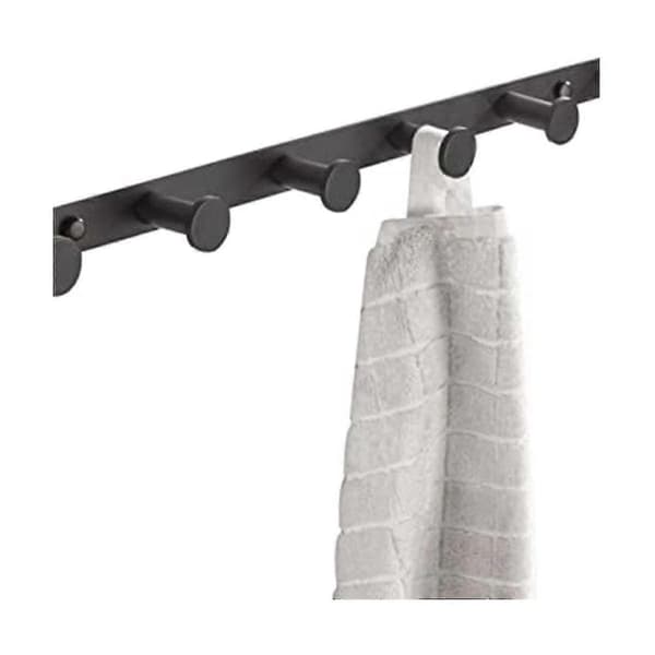Håndklekrok, badekrokstativ med 6 kroker, sengekroksett, badekåpe H M