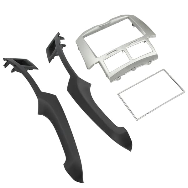 [RM] 2Din bilstereo dash fascia panel erstatning for Toyota Yaris Vitz Platz 2005 2011