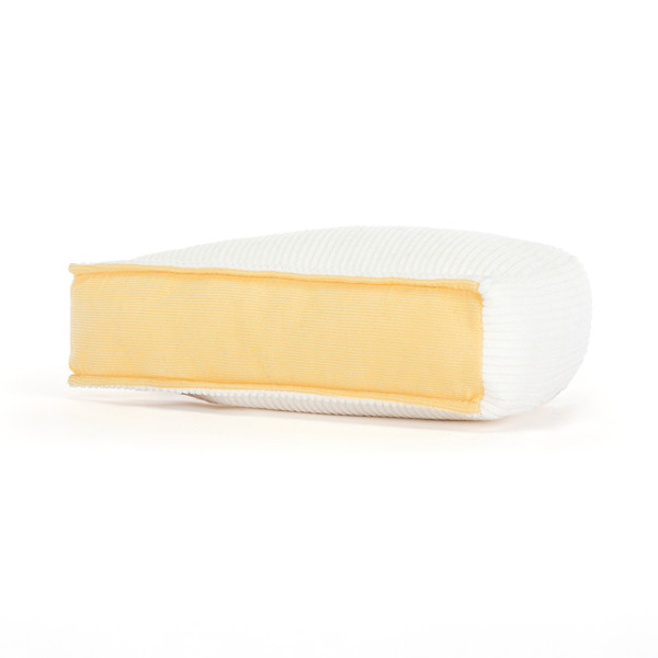 Jellycat 22 cm Amuseables Brie blødt legetøj[RM]
