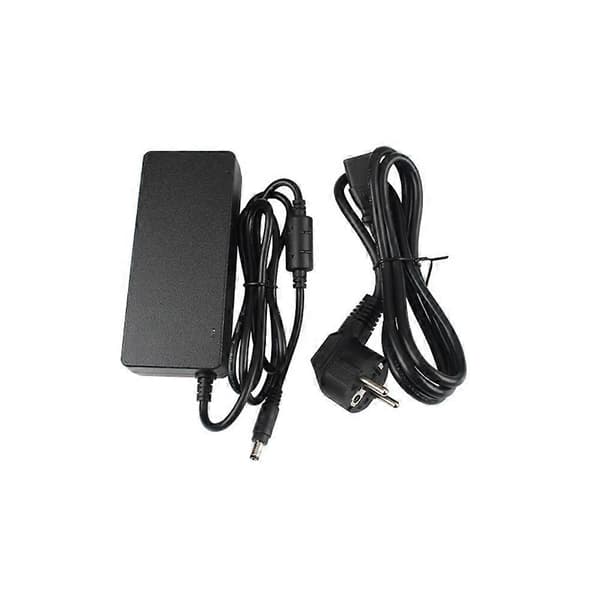 Til Bambu Lab AMS 2 Pro strømforsyningsadapter til Bambu AMS 2 Pro skifteadapter 3D-printerdele EU-stik Black Eu plug