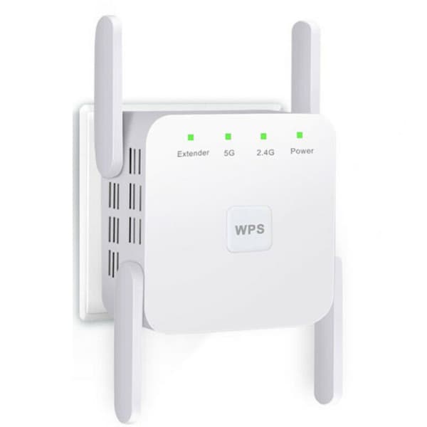 [RM]WiFi-forsterker, WiFi-booster, dekning opptil 6500 m²