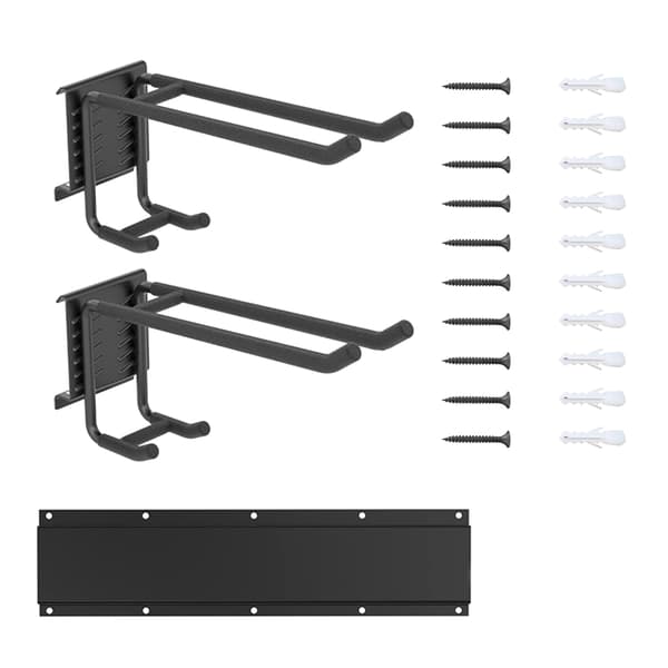 [RM]Skid Snowboard Wall Mount Without Damaging Surfaces Protects Equipment