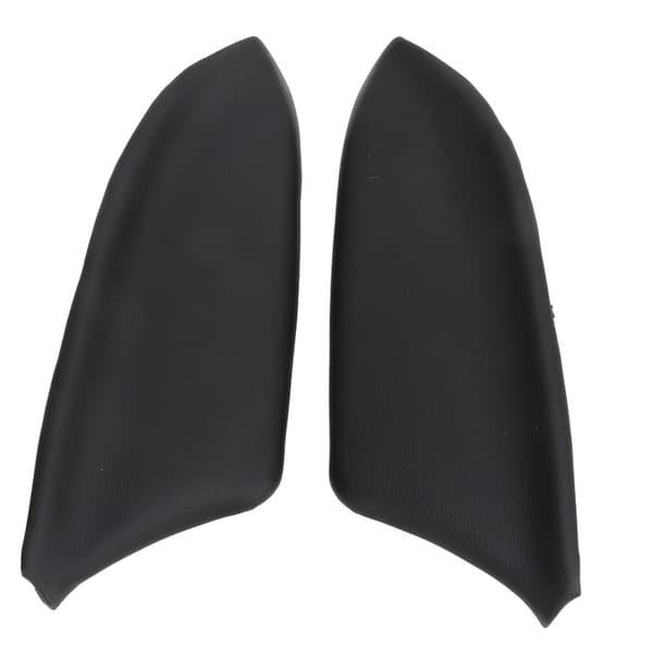 [RM] Car Front Door Handle Cover Armrest Latch Pad Left Right Panel Protective Cover for Accord Sedan 2018-2012 Black