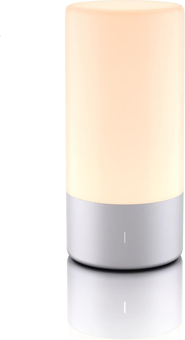 [RM]Table Lamp, LED Bedside Lamp with Touch Control, Adjustable Warm White Sale