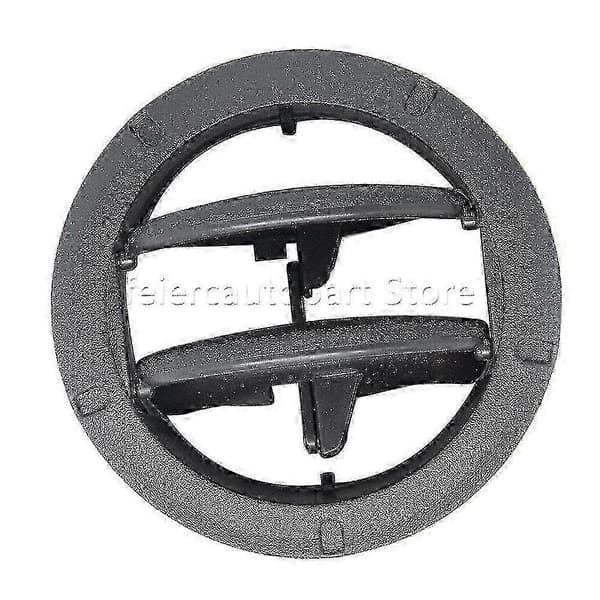 Bilens luftventilafdækning til Renault Master 4 stk. grillsæt 8200212480 Black 4 PCS
