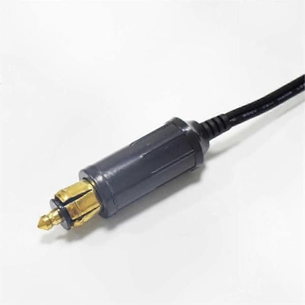 Motorcykelbatteriadapterkabel med DIN Hella Powerlet til SAE og SAE til SAE-stik, sort SZRH 5 5