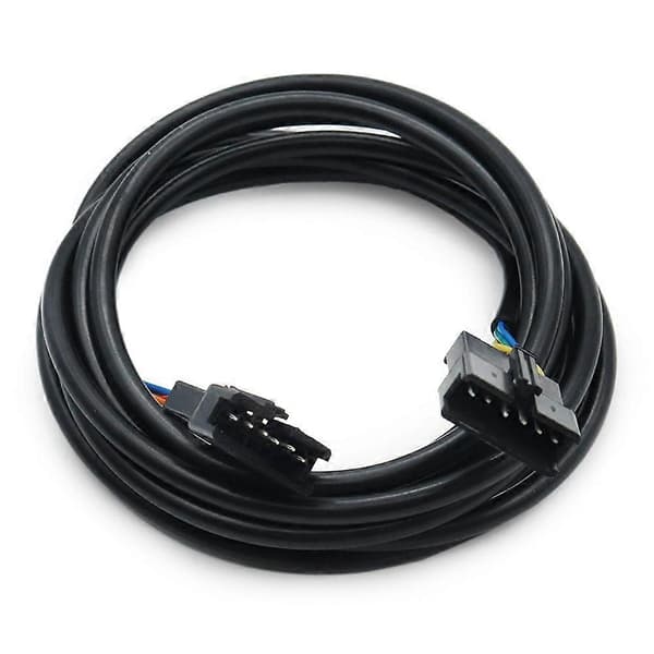 Elektrisk skoter dubbel drivenhet JP 48V 52V 60V 25A 50A borstlös styrenhet AB främre bakre drivenhetssats,1 Black 52V