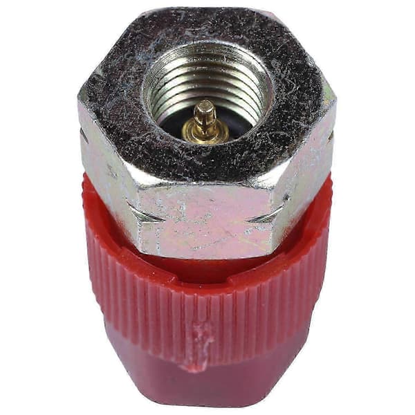Eftermontering 7/16 til 3/8 konverteringsadapter R12 til R134a Høj/Lav AC-fitting