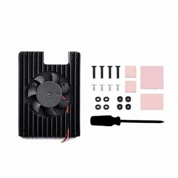 CM5 kølepladeventilator til Raspberry Pi Compute Module Black