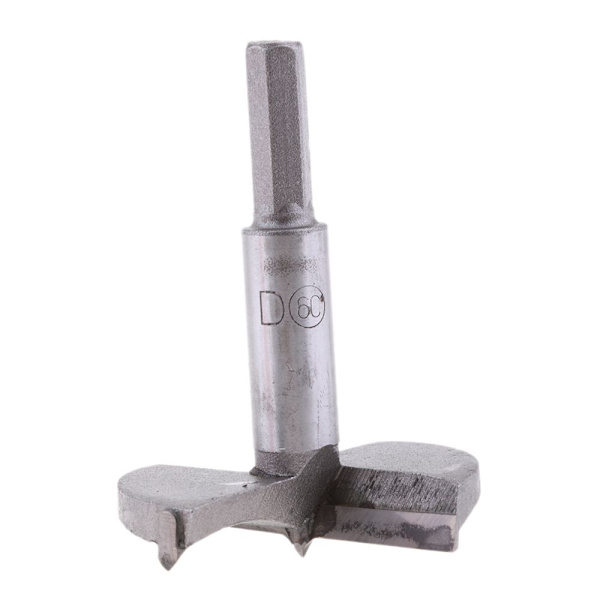 Forstnerborrar träbearbetning såg borr hålsåg borr bits hårdmetallskärare 60mm