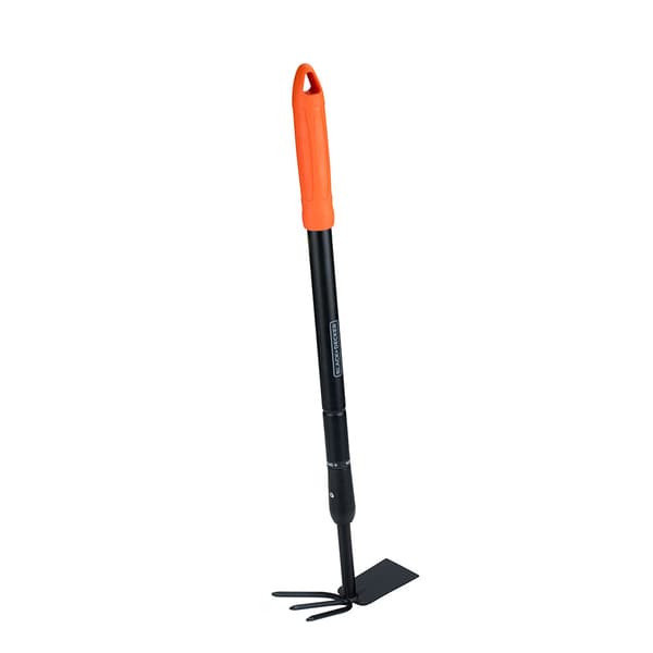 [RM]Black+Decker Teleskopkultivator med hakke