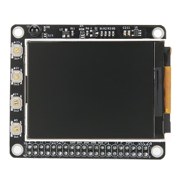 [RM]LCD-pekskärm TFT Mini-skärm för Raspberry Pi 4B 3B 2b a 2,4 tum 320 x 240