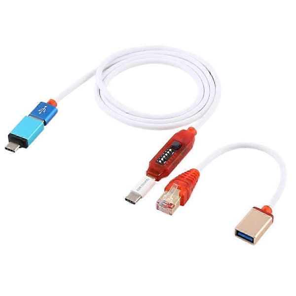 Alle Boot-kabel (NEM SKIFT) Micro USB RJ45 Alt i ét multifunktions Boot-kabel Edl-kabel Umf-kabel, EDL UMF-kabel