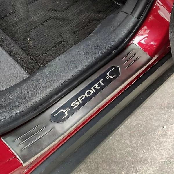 Side Dørkarmplade til Toyota RAV4 2023 2024 2025 Biltilbehør Rustfrit Stål Beskyttelse 4 stk.