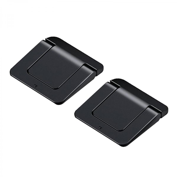 Bärbart Laptopställ, Osynligt Datorställ Vikbart Ergonomiskt Skrivbordsställ Kompatibelt med 10-15,6 tums PC-dator,