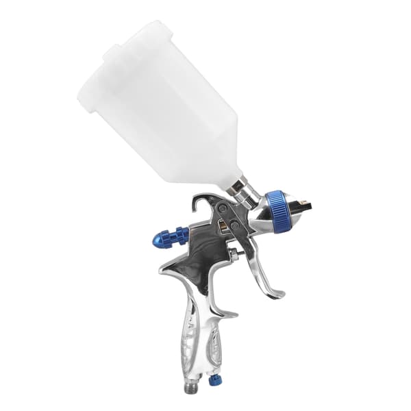 [RM]1.4mm/0.06in Professional Gravity Feed Air Spray Gun High Atomization Pneumatic Paint Sprayer with Detail Texture