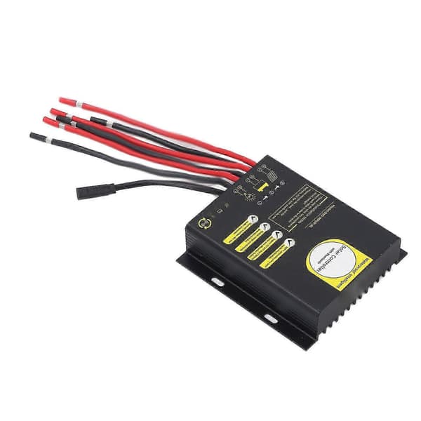 Bluetooth MPPT Solar laddningsregulator 12V 24V 20A Kompakt regulator 26s