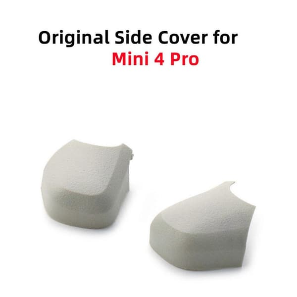 Til DJI Mini 4 Pro venstre sidedæksel reparationsdele udskiftning til DJI Mini 4 Pro kropsskal reservedel venstre sidedæksel Left