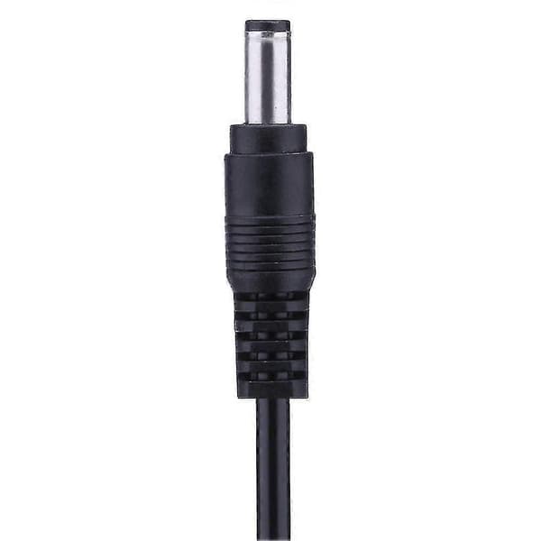 12V/4A 48W strømadapter til LCD-skærm bordlampe med US/EU-stik opladerforsyning size