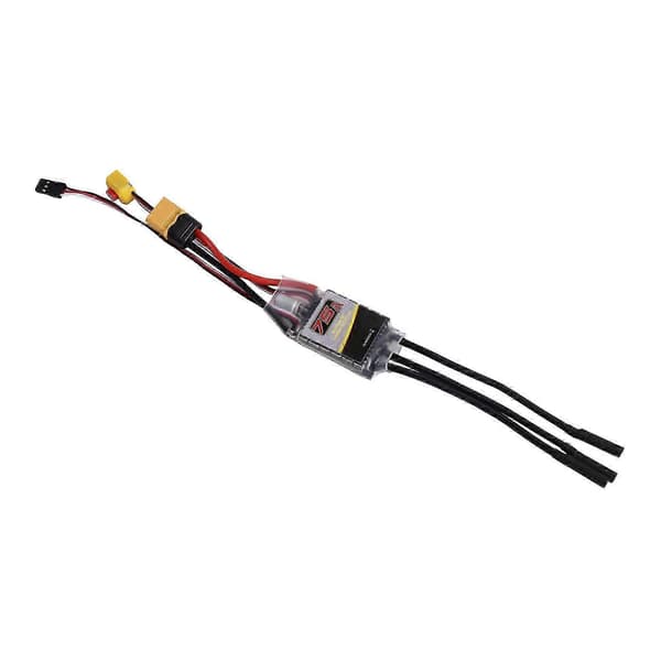 75A Børsteløs RC ESC Elektronisk Hastighedsregulator til 540/3650/3670 Børsteløs Motor Modelbil med XT60 Strømstik